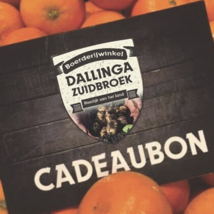 Cadeaubon €50,00