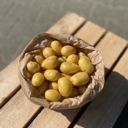 Gewassen krieltjes per 500gram