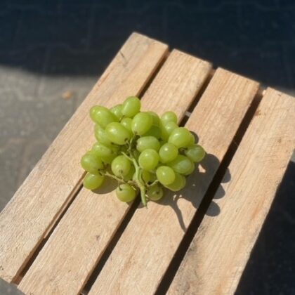 witte druiven per 500 gram