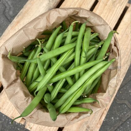 Sperziebonen per 500 gram