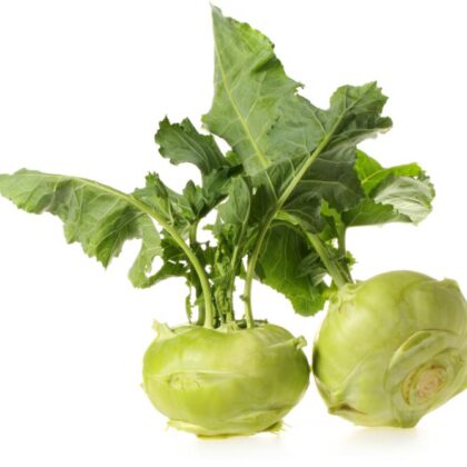 Koolrabi per stuk