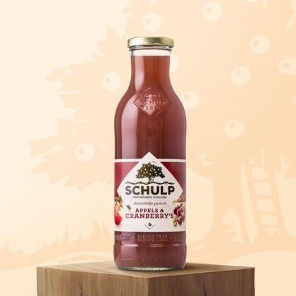 Appels & cranberrysap