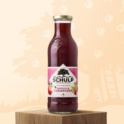 Appels & frambozensap