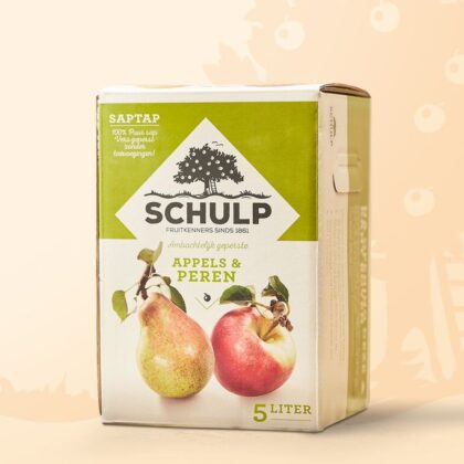 Appels & peren saptap 5L