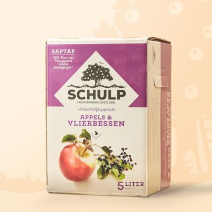 Appels & vlierbessen saptap 5L