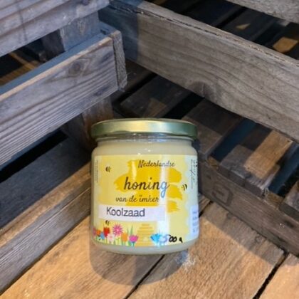 Koolzaad honing