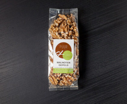 Walnoten gepeld
