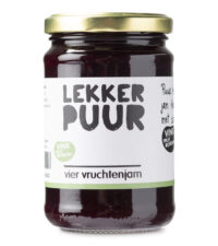 Vier vruchtenjam 330gram
