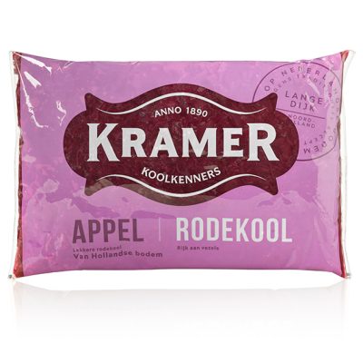 Kramer rode kool met appel 500gram
