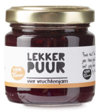 Vier vruchtenjam 110gram