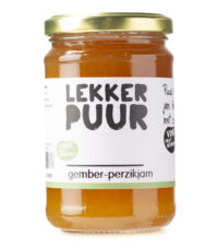 Gember-perzikjam 330gram