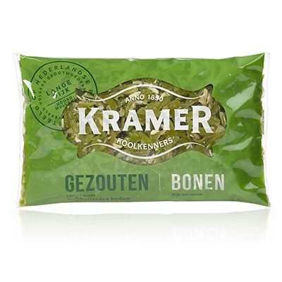 Kramer gezouten bonen 500gram