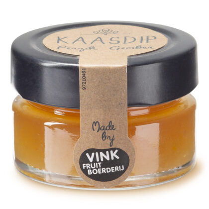 Kaasdip perzik-gember