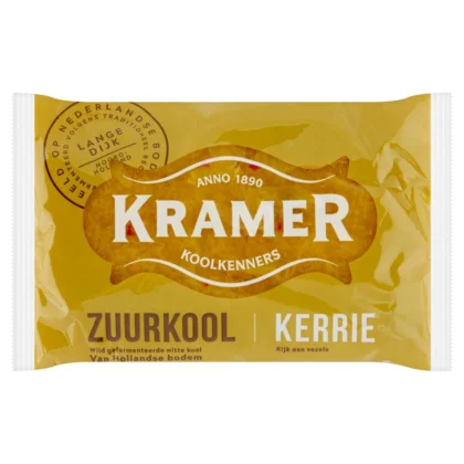 Kramer kerrie zuurkool 500gram