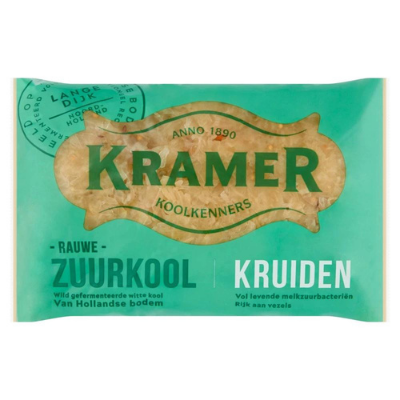 Kramer zuurkool kruiden 500gram