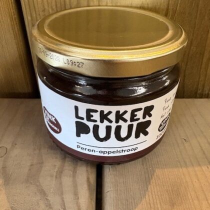 Peren appelstroop
