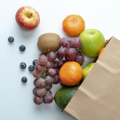 Vitaminezak gevuld met 15 vitamine´s