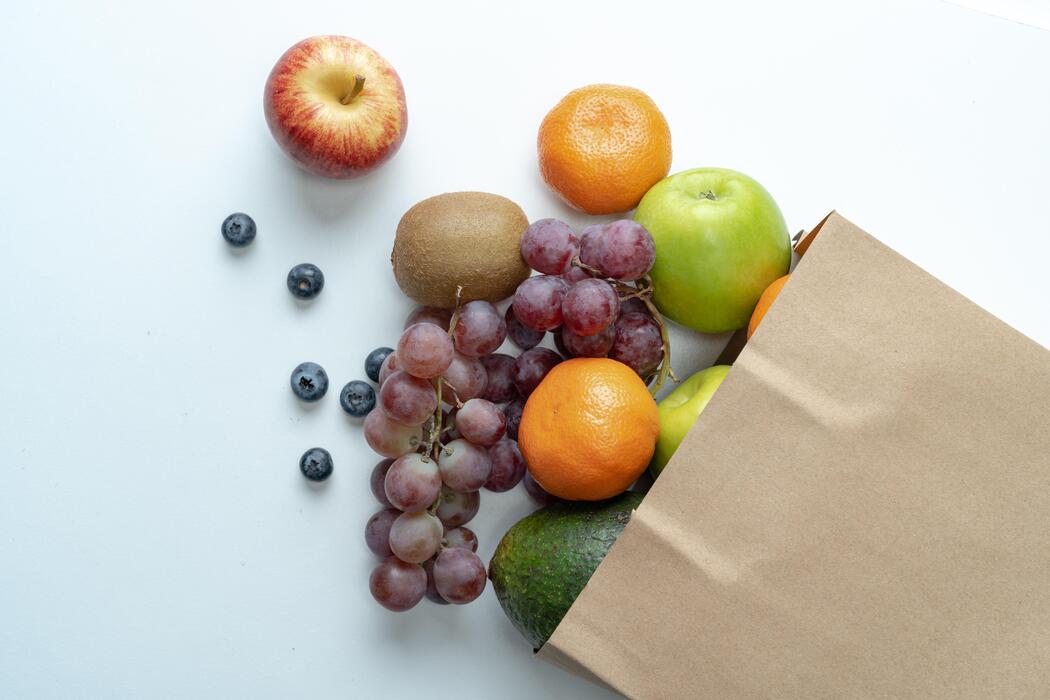 Vitaminezak gevuld met 15 vitamine´s